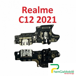 Thay Cụm Sạc, Chui Sạc Oppo Realme C12 2021 Sạc Chập Chờn, Không Vào Pin